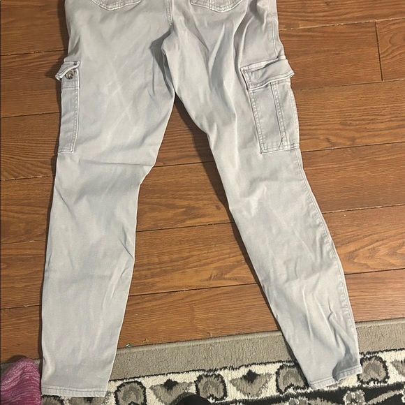 Spanx Gray Cargo Skinny Pants - Picture 4 of 9